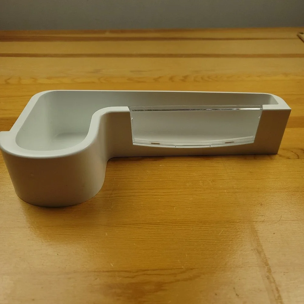 Whirlpool Refrigerator Door Bin Shelf Replacement Part White For‎ GZ25FSRXYY0